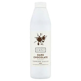 Simply Dark Chocolate Flavour Topping Sauce 1kg  Adomoo